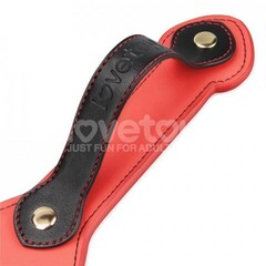 Паддл Rebellion Reign красный с шнуровкой