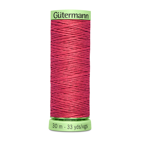 Нить Top Stitch 30/30 м для декоративной отстрочки, Gutermann, 081 клевер