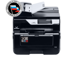 МФУ Катюша M240pm принтер/копир/сканер, А4,Ч/Б, 40 стр/мин, 4 ГБ RAM,1 Гб Ethernet,USB,USB-host,старт.тонер.пр-во РОССИЯ