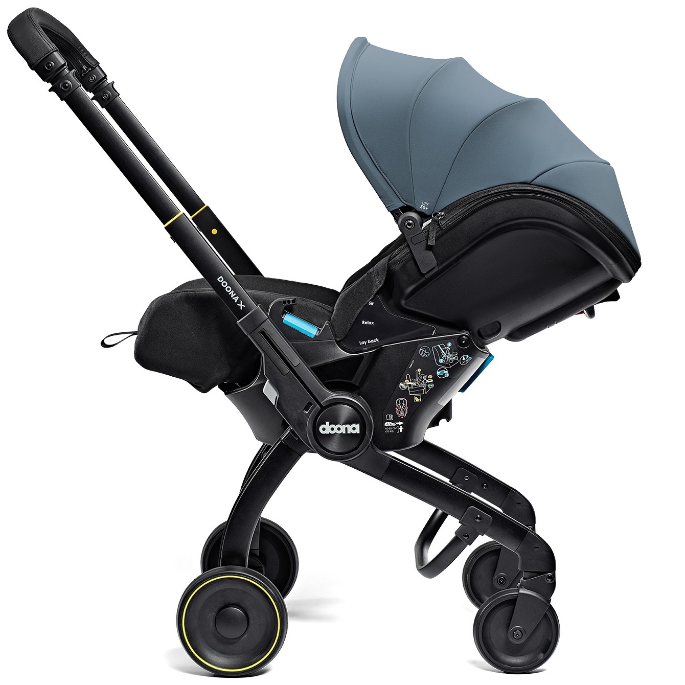 Коляска и Автокресло Doona X / Ocean Blue