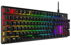Клавиатура HyperX Alloy Origins HX-KB6RDX-RU черный