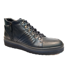 Высокие кожаные кроссовки Luca Guerrini 9233