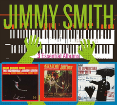 Jimmy Smith / 3 Essential Albums (3CD)