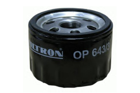 ФИЛЬТР МАСЛЯНЫЙ LOGAN, SANDERO, DUSTER, LARGUS FILTRON