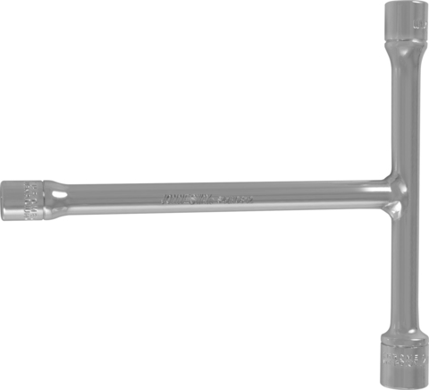 Jonnesway S41H0812 Ручка Т-образная 3-стороняя с торцевыми головками, 8,10,12 мм, L-130-140 мм 47301