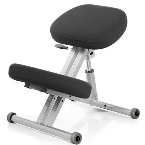 Стул коленный Smartstool KM01L с газлифтом черный