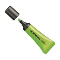 Marker STABILO NEON green