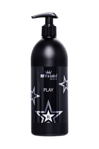 Лубрикант на водной основе для использования с секс-игрушками MyLube PLAY - 500 мл. - MyLube 1906