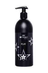 Лубрикант на водной основе для использования с секс-игрушками MyLube PLAY - 500 мл. - 