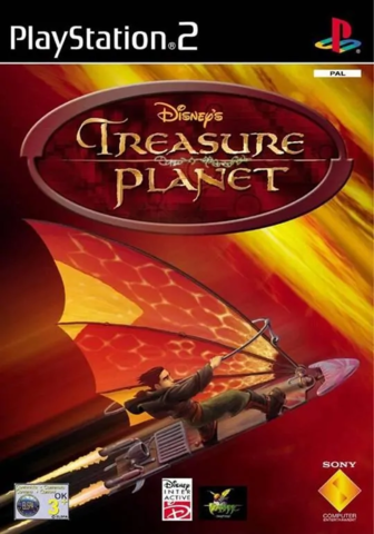 Disney's Treasure Planet (Playstation 2)