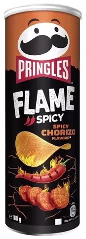 Чипсы Pringles Flame Spicy Chorizo