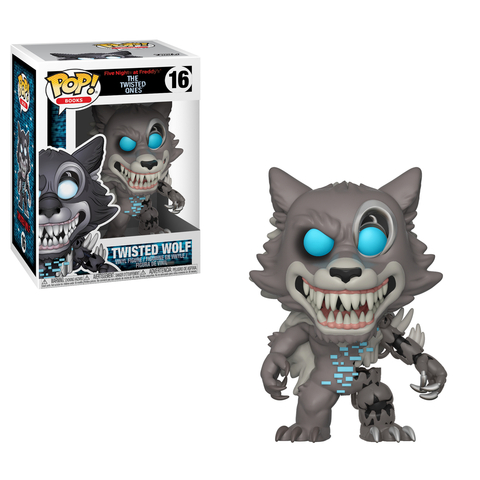 Funko POP! Five Nights at Freddy's: Twisted Wolf (16)
