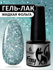 Гель-лак дизайн (Gel polish PLATINUM) #06, 5 ml