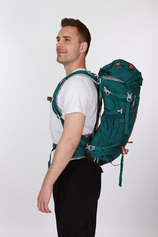 Картинка рюкзак туристический Ai One 8109s Dark green - 12