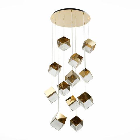 Светильник подвесной ST Luce Riello SL1182.203.12