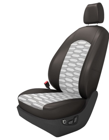 Авточехлы правый руль на 2 ряда (на заказ)