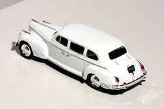 ZIS-110 white 1:43 DeAgostini Kultowe Auta PRL-u #113