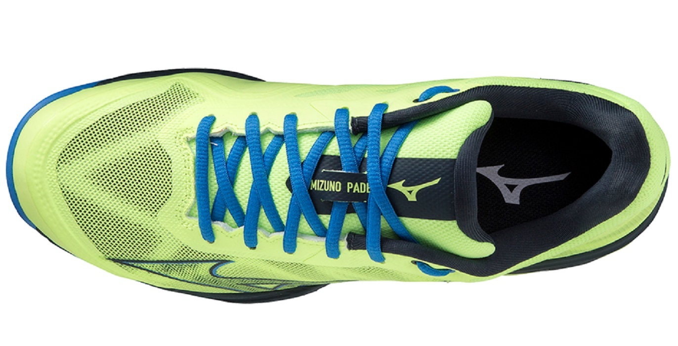 Padel Mizuno Wave Exceed Light Padel neolime teclipse ssonic blue Tennis Store.ru