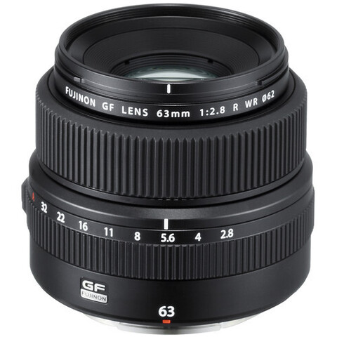 FUJIFILM GF 63mm f/2.8 R WR