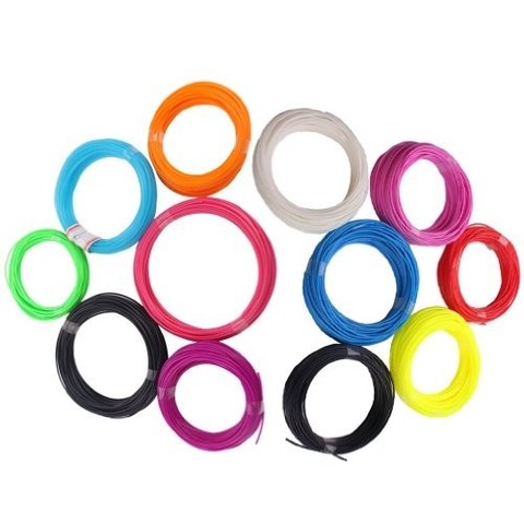 PLA-пластик для 3D-ручки цветной набор