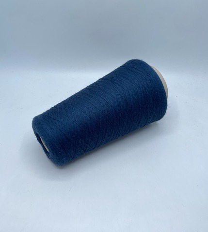Folco (пр.Италия). 2/28 1400м/100гр, 50% меринос, 50% акрил, цвет-Синий, арт.34132