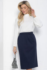 Юбка Даяна (синяя) Ю12391-16 LT Collection