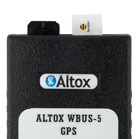 GSM модуль Altox WBUS-5 GPS 4