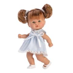 ASI Кукла-пупсик в голубом платье, 20 см (114650)