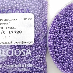 17728 бисер Preciosa 10/0 1сорт