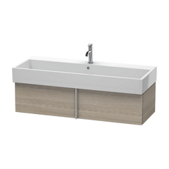 Duravit VA База под раковину 298x1184x431, 1 выдв.ящик, цвет сосна серебристая VA612903131 фото