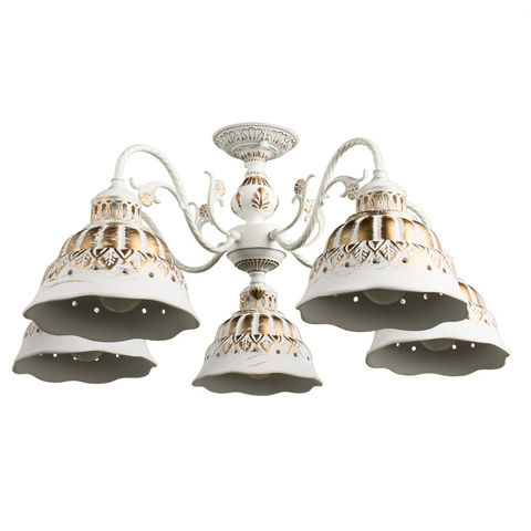 Люстра Arte Lamp Chiesa A2814PL-5WG