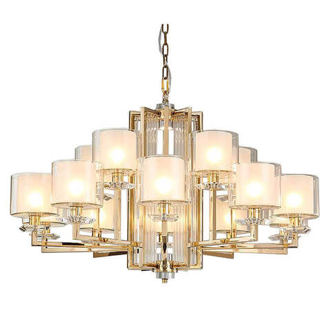 Люстра Newport 4410+5/C gold