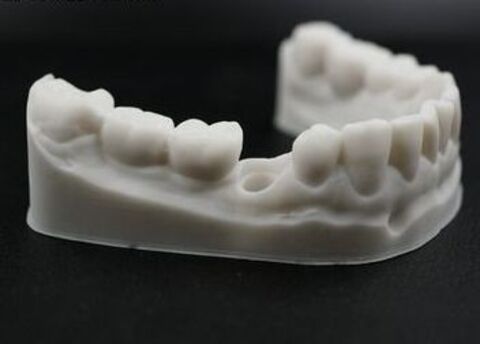 Фотополимерная смола HARZ Labs Dental Model Bone, слоновая кость (1000 гр)