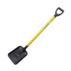 Лопата совковая Инструм-Агро Усадьба люкс, с металлизированным черенком и ручкой, 118 см, 40758