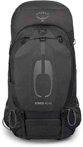 Картинка рюкзак туристический Osprey Atmos AG 65 Black - 3
