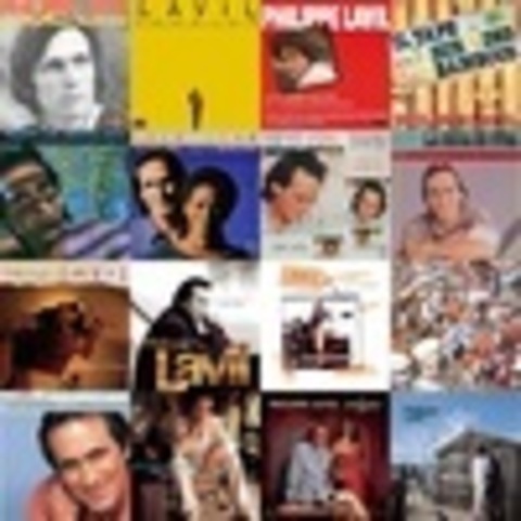 Philippe Lavil - Collection des albums 1970-2011