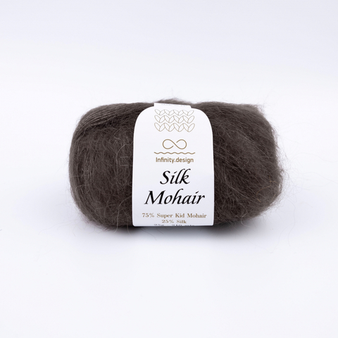 Пряжа Infinity Silk Mohair 3082 шоколад
