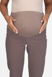Брюки для беременных 14599 мокко