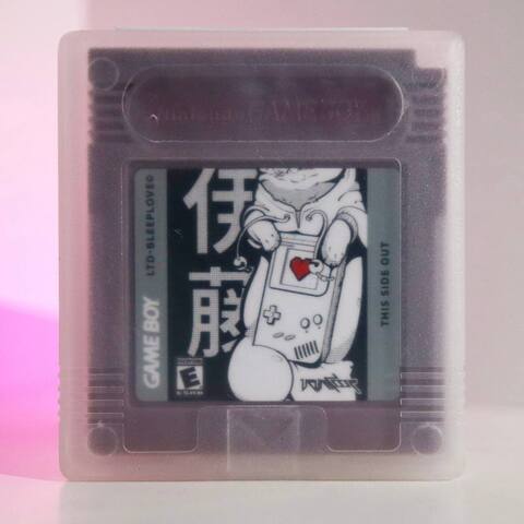 Музыкальный картридж VRUMZSSSR (Game Boy)