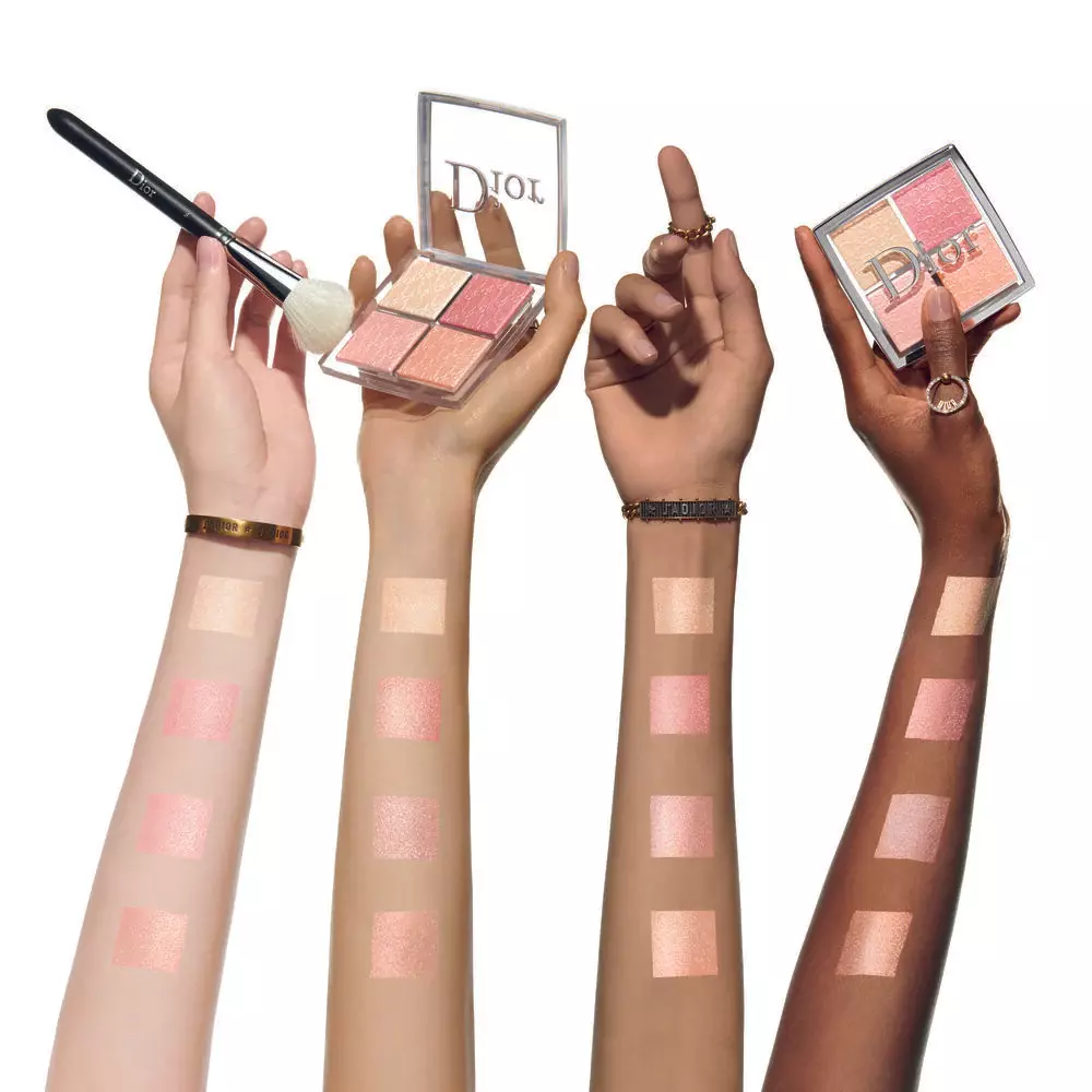 Dior Backstage Glow Face Palette 004 Rose Gold Verona.kz