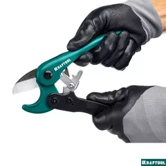 KRAFTOOL до 25 мм, высокоскоростной труборез по металлопластиковым и пластиковым трубам (23381-25)