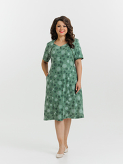 4555 Халат женский