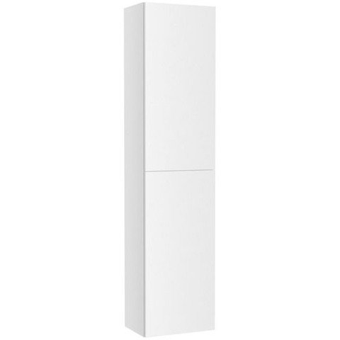 Roca 857427806 THE GAP шкаф-колонна 1500 мм,  345x250x1504 мм, белый глянец (Новый артикул)