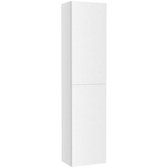 Roca 857427806 THE GAP шкаф-колонна 1500 мм,  345x250x1504 мм, белый глянец (Новый артикул) фото