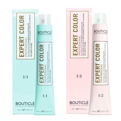 Перманентный крем-краситель Expert Color Bouticle с маслом макадамии и гидролизованными протеинами шелка 100мл.