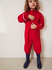 Комбинезон непромокаемый для девочки Next C86-319, Красный
