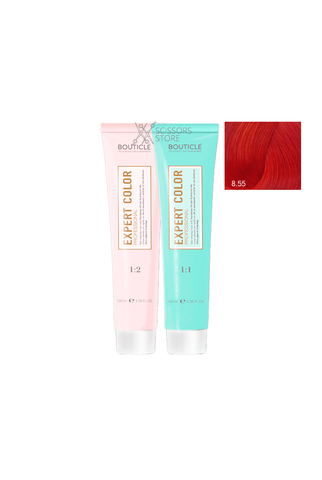 Expert Color Hair Color Cream 8/55 светло-русый интенсивный красный 100 мл