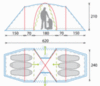 Картинка палатка кемпинговая Alexika Maxima 6 Luxe  - 2