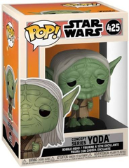 Фигурка Funko POP! Bobble Star Wars Concept series Yoda 50112