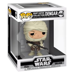 Фигурка Funko POP! Star Wars: Bounty Hunters Dengar (Exc) (440)